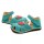 Sandale Shell Sea Blue Watermelons