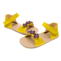 Sandale Ariel Yellow Flowers