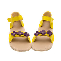 Sandale Ariel Yellow Flowers