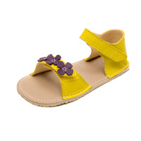 Sandale Ariel Yellow Flowers