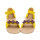 Sandale Ariel Yellow Flowers