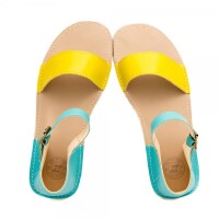 Sandale Siren Sea Blue Yellow