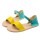 Sandale Siren Sea Blue Yellow
