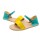 Sandale Siren Sea Blue Yellow