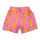 Shorts Gelbe Bananen pink