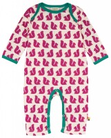Overall fuchsia Eichh&ouml;rnchen