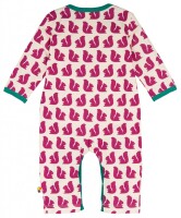 Overall fuchsia Eichh&ouml;rnchen