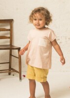 T-Shirt Oversize Cloud Pink