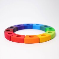 Regenbogen Geburtstagsring