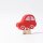 Steckfigur rotes Auto