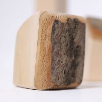 15 Rinden Baukl&ouml;tze