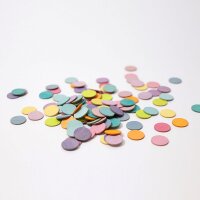 Konfettitaler Pastell