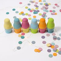 Konfettitaler Pastell