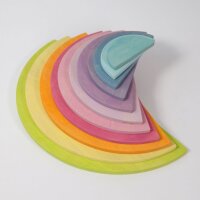 Halbkreise Pastell