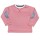 Langarmshirt geringelt hellrot