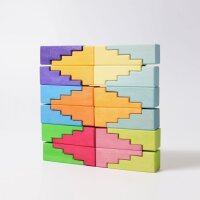Treppend&auml;cher Regenbogen