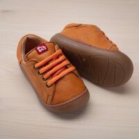 Sneaker Mini Leder orange