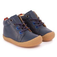 Ben Schn&uuml;rschuhe Bio blue