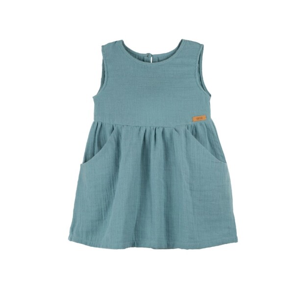 Sommerkleidchen dark mint