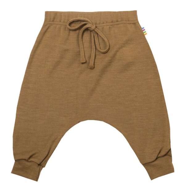 Pumphose Wolle Seide Caramel