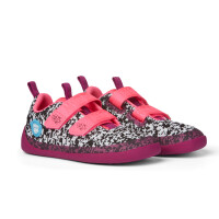 Minimalschuh Knit Sneaker Lowcut Flamingo
