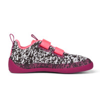 Minimalschuh Knit Sneaker Lowcut Flamingo