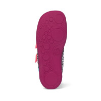 Minimalschuh Knit Sneaker Lowcut Flamingo