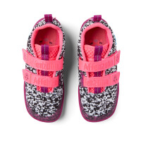 Minimalschuh Knit Sneaker Lowcut Flamingo