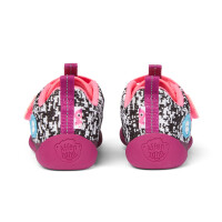 Minimalschuh Knit Sneaker Lowcut Flamingo