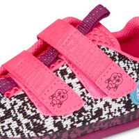 Minimalschuh Knit Sneaker Lowcut Flamingo