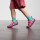 Minimalschuh Knit Sneaker Lowcut Flamingo