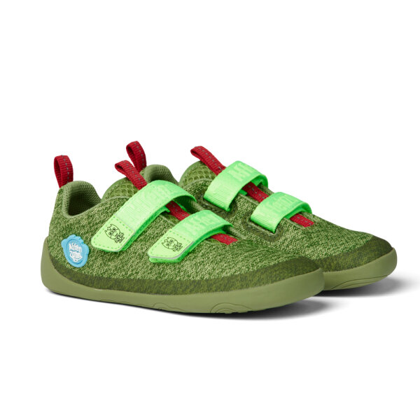 Affenzahn Minimalschuh Knit Sneaker Lowcut Drache