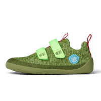 Affenzahn Minimalschuh Knit Sneaker Lowcut Drache