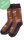 Damensocken Rehe braun Bio