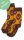 Damensocken Igel gelb Bio