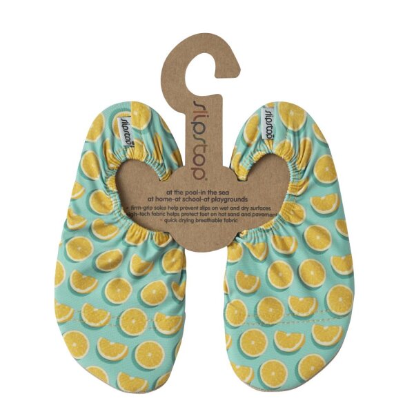 Schläppchen/Badeschuhe Lime