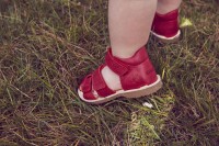 Shea Sandale red