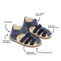 Sebastian Sandale navy