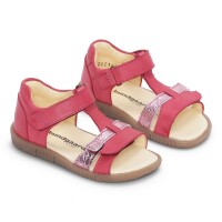 Rubina II Stegsandale pink