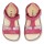 Rubina II Stegsandale pink