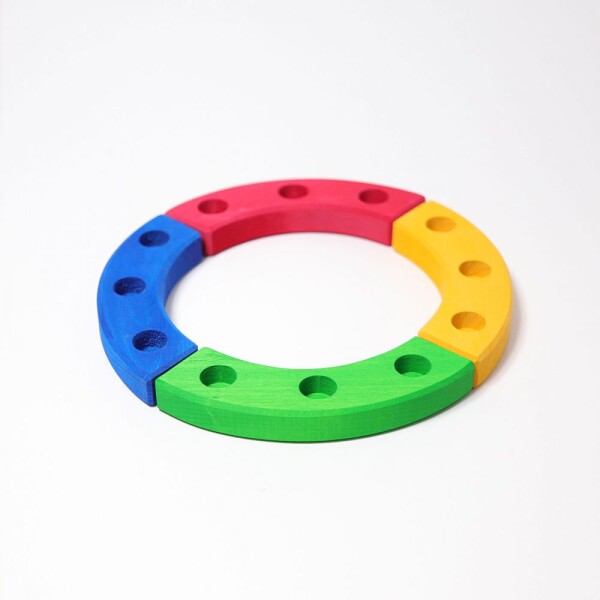 Kleiner Geburtstagsring Bunt