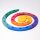 Geburtstagsspirale Bunt