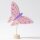 Steckfigur Rosa Schmetterling
