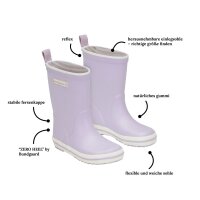 Charly Gummistiefel dusty lavender