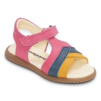 Frances Sandale pink multi