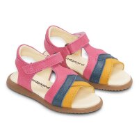 Frances Sandale pink multi