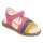 Frances Sandale pink multi