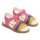 Frances Sandale pink multi