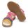 Frances Sandale pink multi