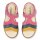 Frances Sandale pink multi
